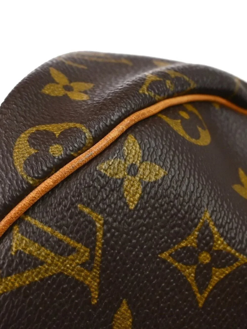 Best03 LOUIS VUITTON MONOGRAM SPEEDY 40 DUFFLE HANDBAG